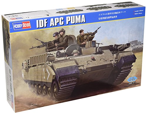 Hobbyboss 1: 35 Escala Kit de Modelo IDF APC Puma (Gris)