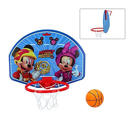 HOGAR Y MAS Mini Basket Infantil Roadster Racers