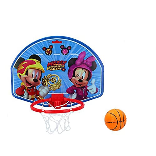 HOGAR Y MAS Mini Basket Infantil Roadster Racers