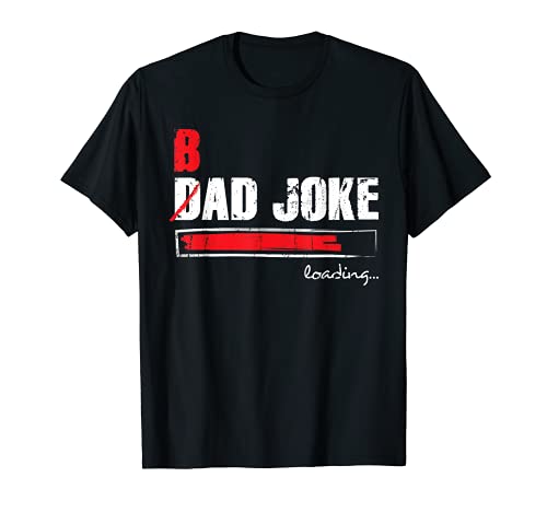 Hombre Regalo Divertido Chiste Malo Cargando Bromas Chistes De Papá Camiseta