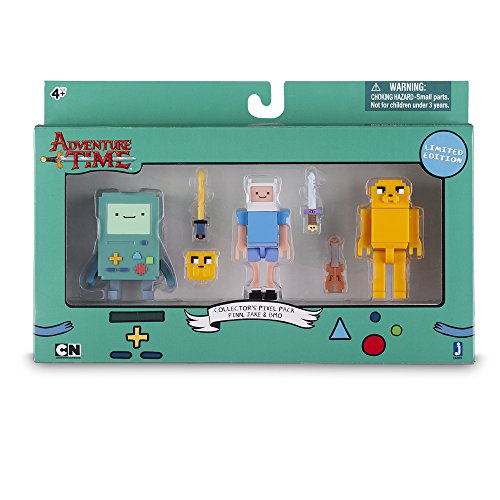 Hora De Aventuras - Pack de Figuras, 3 Unidades, 7 cm (Toy Partner 14609)