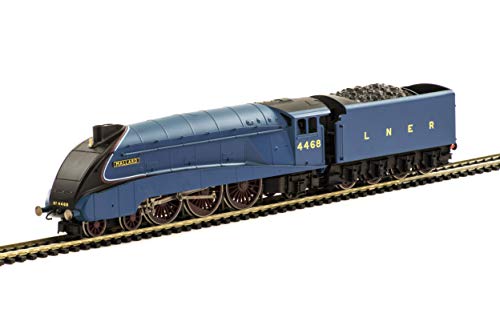 Hornby- LNER Class A4 'Mallard' No 4468 (with Sound) Locomotora, Multicolor (R3395TTS)