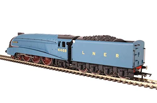 Hornby- LNER Class A4 'Mallard' No 4468 (with Sound) Locomotora, Multicolor (R3395TTS)