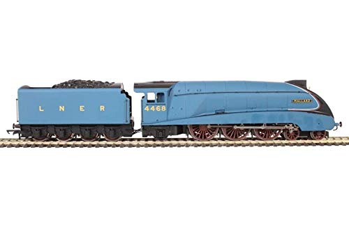 Hornby- LNER Class A4 'Mallard' No 4468 (with Sound) Locomotora, Multicolor (R3395TTS)