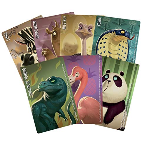 Horrible Games - Similo Animales Salvajes Juego de Cartas en español (Asmodee HGSI0005)