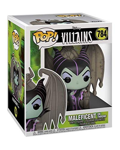 Horror-Shop Maléfico En El Trono Funko Pop De Lujo