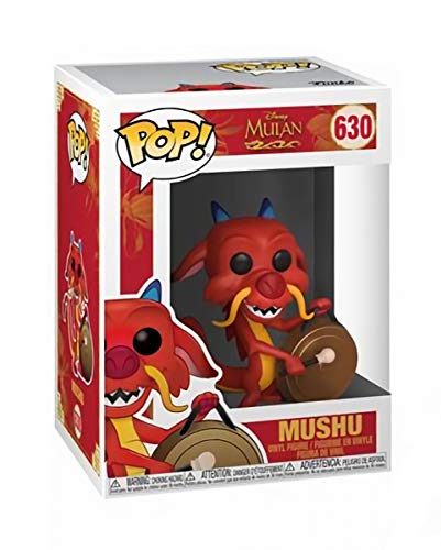 Horror-Shop Personaje De Vinilo Disney Mulan Mushu Funko Pop!