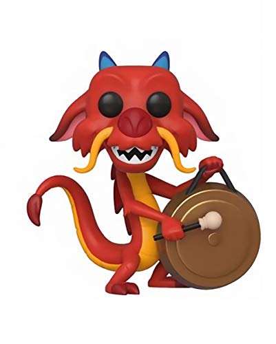 Horror-Shop Personaje De Vinilo Disney Mulan Mushu Funko Pop!