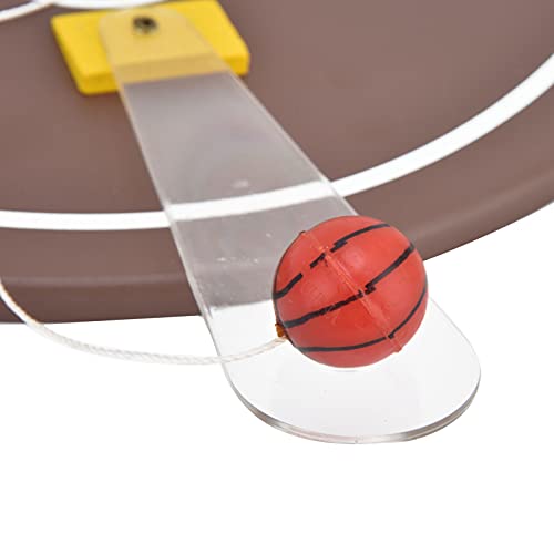 Hoseten Máquina de Tiro de Baloncesto, máquina de Baloncesto de Escritorio de Juego de Tiro de Baloncesto de Juguete de descompresión para el hogar