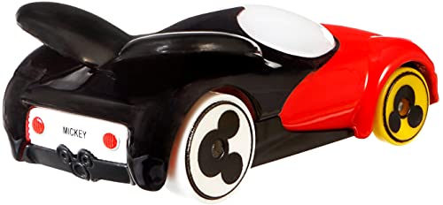 Hot Wheels Disney Character Cars Series 1 Diecast Escala 1:64 Coleccionistas Modelo - Mickey Mouse 1/6