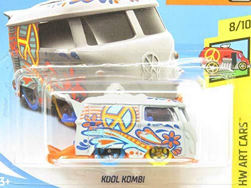 Hot Wheels Kool Kombi HW Art Cars 353/365