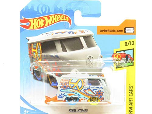 Hot Wheels Kool Kombi HW Art Cars 353/365