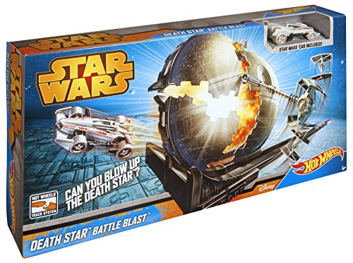 Hot Wheels - Star Wars, Batalla de la Estrella de la Muerte (Mattel CGN48)