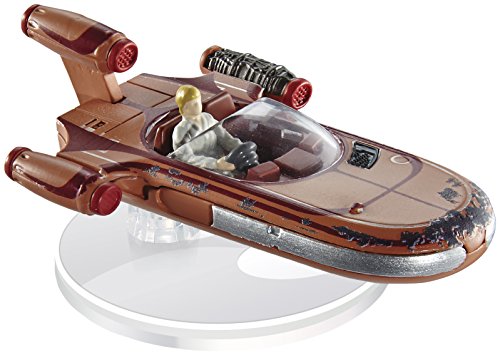 Hot Wheels Star Wars Luke Skywalker Landspeeder Die-Cast Vehicle