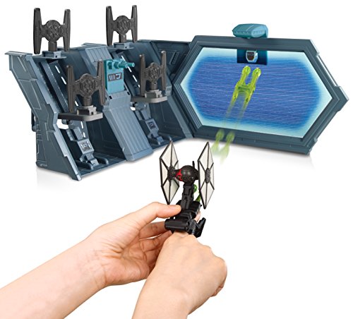 Hot Wheels - Star Wars Tie Fighter Blast-out Battle, Play Set (Mattel CGN33)