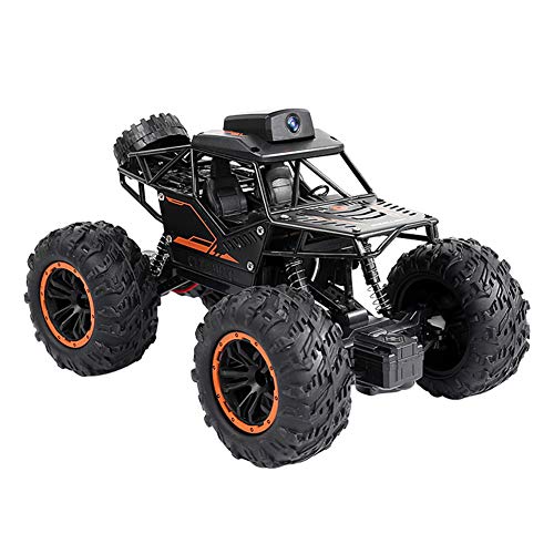 Hotar Coche teledirigido con cámara 2.4G Buggy Offroad Trucks juguete para niños High Speed Climbing Mini RC Car