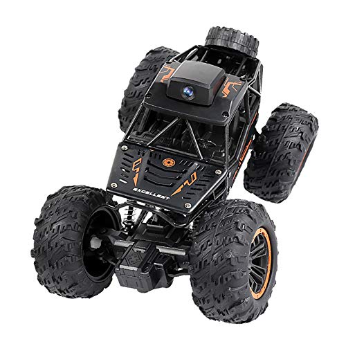 Hotar Coche teledirigido con cámara 2.4G Buggy Offroad Trucks juguete para niños High Speed Climbing Mini RC Car