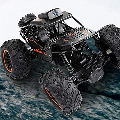 Hotar Coche teledirigido con cámara 2.4G Buggy Offroad Trucks juguete para niños High Speed Climbing Mini RC Car