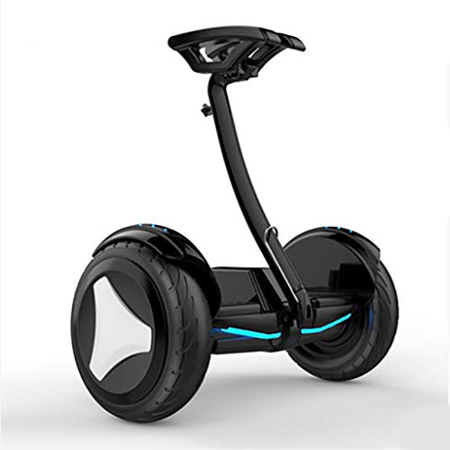 Hoverboard Patinete Ruedas LED Luces Scooter eléctrico con Bluetooth - Patinete Eléctrico 700W Regalo para Niños Adolescentes y Adulto,Black,54v