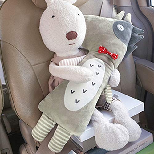 Hpera Peluche Duermebebes Peluches para Bebes Peluches Bebes Recien Nacidos Almohada Suave para Niños Lindas Almohadas para Niñas Peluche Kawaii Dinosaurio De Peluche De Juguete Suave Calf