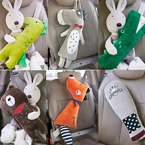 Hpera Peluche Duermebebes Peluches para Bebes Peluches Bebes Recien Nacidos Almohada Suave para Niños Lindas Almohadas para Niñas Peluche Kawaii Dinosaurio De Peluche De Juguete Suave Calf