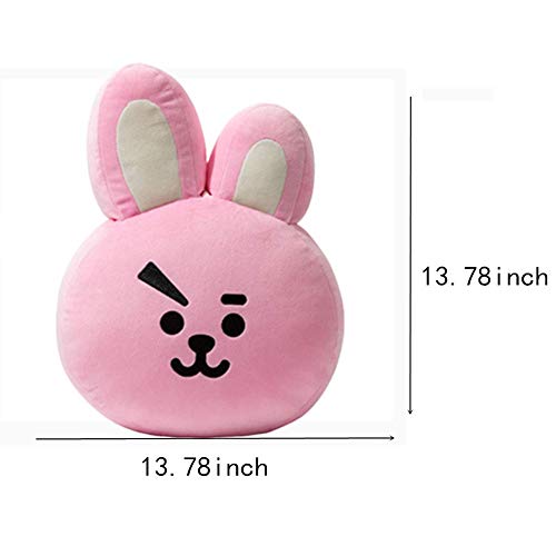 Hpera Peluches Animales Peluche Bebe Peluche PequeñO Peluches Animales Cojin Peluche Almohada Suave para Niños Lindas Almohadas para Niñas Perros De Peluche Peluche Microondas 2