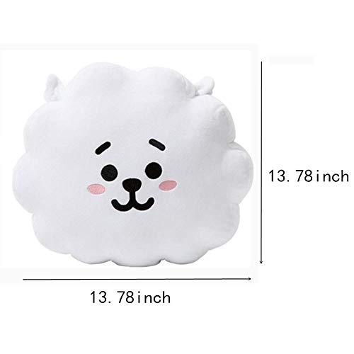 Hpera Peluches Animales Peluche Bebe Peluche PequeñO Peluches Animales Cojin Peluche Almohada Suave para Niños Lindas Almohadas para Niñas Perros De Peluche Peluche Microondas 6