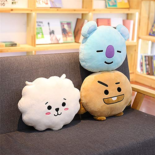 Hpera Peluches Animales Peluche Bebe Peluche PequeñO Peluches Animales Cojin Peluche Almohada Suave para Niños Lindas Almohadas para Niñas Perros De Peluche Peluche Microondas 6