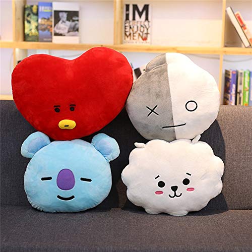 Hpera Peluches Animales Peluche Bebe Peluche PequeñO Peluches Animales Cojin Peluche Almohada Suave para Niños Lindas Almohadas para Niñas Perros De Peluche Peluche Microondas 6