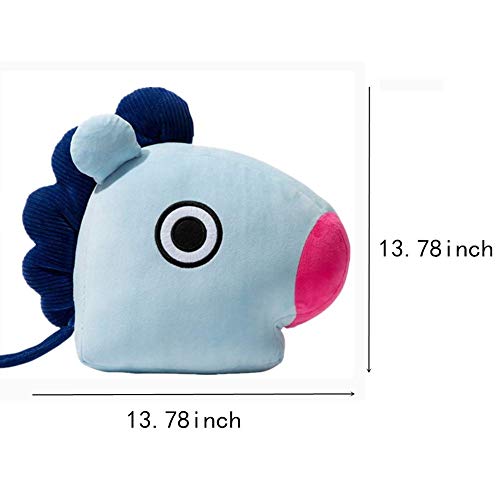 Hpera Peluches Animales Peluche Bebe Peluche PequeñO Peluches Animales Cojin Peluche Almohada Suave para Niños Lindas Almohadas para Niñas Perros De Peluche Peluche Microondas 4