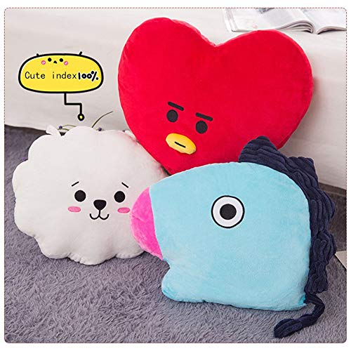 Hpera Peluches Animales Peluche Bebe Peluche PequeñO Peluches Animales Cojin Peluche Almohada Suave para Niños Lindas Almohadas para Niñas Perros De Peluche Peluche Microondas 4