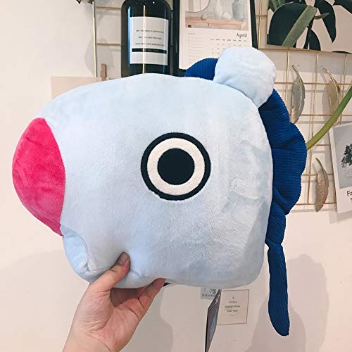 Hpera Peluches Animales Peluche Bebe Peluche PequeñO Peluches Animales Cojin Peluche Almohada Suave para Niños Lindas Almohadas para Niñas Perros De Peluche Peluche Microondas 4