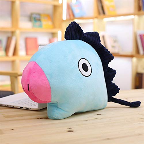 Hpera Peluches Animales Peluche Bebe Peluche PequeñO Peluches Animales Cojin Peluche Almohada Suave para Niños Lindas Almohadas para Niñas Perros De Peluche Peluche Microondas 4