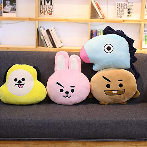 Hpera Peluches Animales Peluche Bebe Peluche PequeñO Peluches Animales Cojin Peluche Almohada Suave para Niños Lindas Almohadas para Niñas Perros De Peluche Peluche Microondas 4