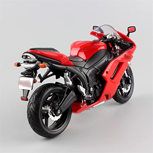 HSSM 1/12 Clásicos para Kawasaki para Ninja ZX-6R Diecast Y Vehículos De Juguete Modelo De Carrera Deportiva Motocicleta Juguete Niños Regalos Die Cast Motocicleta