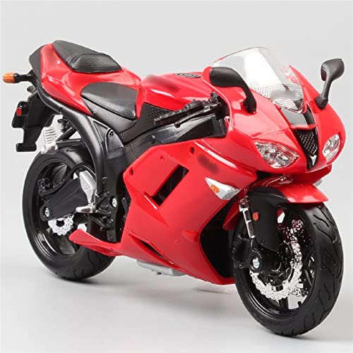 HSSM 1/12 Clásicos para Kawasaki para Ninja ZX-6R Diecasts Modelo De Motocicleta Juguetes para Niños Regalos De Cumpleaños Adornos para Adultos Die Cast Motocicleta