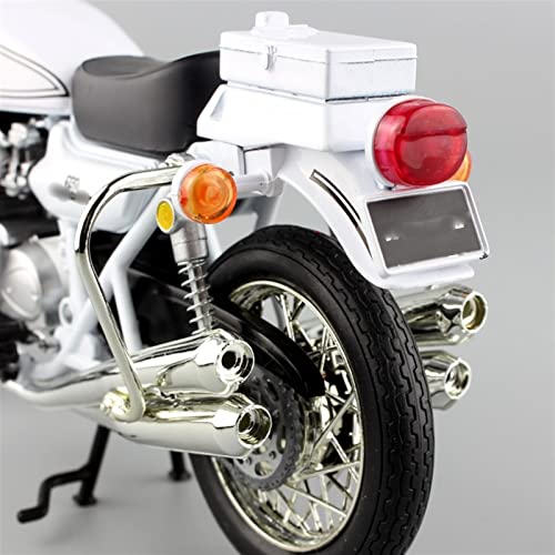 HSSM 1:12 pequeño para Kawasaki 750 RS-P Z750 Modelo de simulación de Motocicleta de fundición a presión Juguetes para niños Pasatiempos para Adultos Die Cast Motocicleta