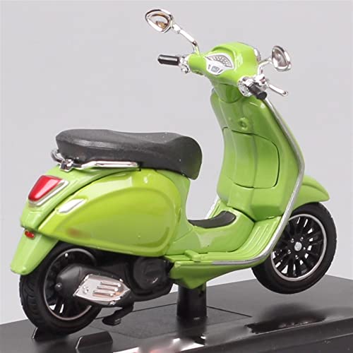 HSSM 1:18 2017 para P-iaggio para Vespa Sprint 150 ABS Scooter Diecast Motocicleta Modelos De Juguete Coleccionables Regalo De Adulto Die Cast Motocicleta