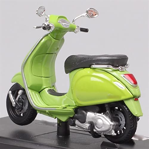 HSSM 1:18 2017 para P-iaggio para Vespa Sprint 150 ABS Scooter Diecast Motocicleta Modelos De Juguete Coleccionables Regalo De Adulto Die Cast Motocicleta