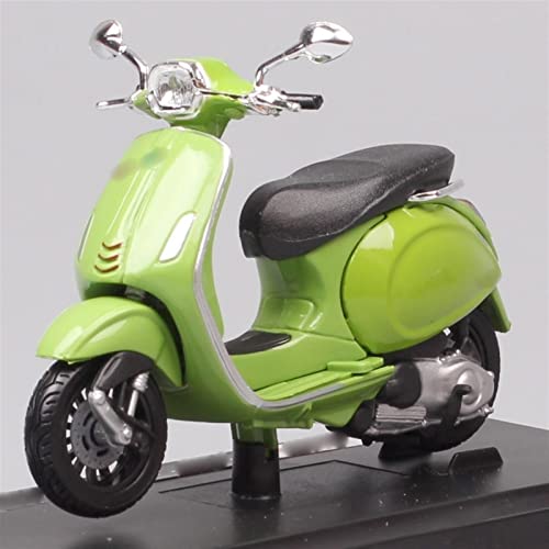 HSSM 1:18 2017 para P-iaggio para Vespa Sprint 150 ABS Scooter Diecast Motocicleta Modelos De Juguete Coleccionables Regalo De Adulto Die Cast Motocicleta