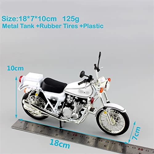 HSSM Niño 1:12 Pequeño para Kawasaki 750 RS-P Z750 Motocicleta Modelo De Fundición A Presión Juguete De Regalo De Coche Die Cast Motocicleta