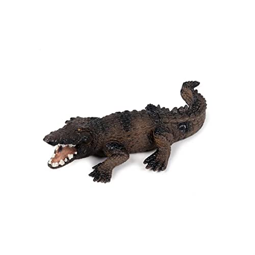 HTGUDE Juguete Educativo, 1 0pcs Modelo Animal Crocodile Snake Scorpion Bat Snake Figure Figure Toys for niños