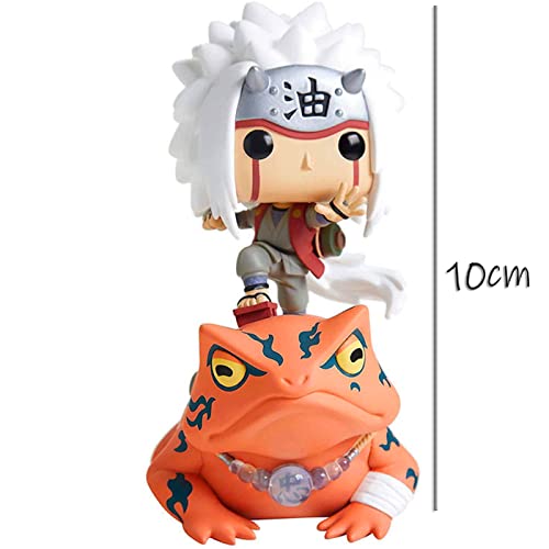 HUANYINGNI Naruto Jiraiya Pop,Naruto Jiraiya Funko Pop,Jiraiya Action Figure,Naruto Jiraiya,Naruto Anime Puppets Figure PVC Toys with Box Janpanese Cartoon Anime Collection Decoration