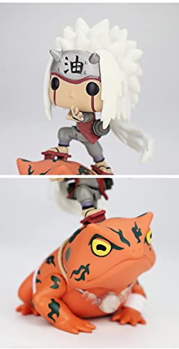 HUANYINGNI Naruto Jiraiya Pop,Naruto Jiraiya Funko Pop,Jiraiya Action Figure,Naruto Jiraiya,Naruto Anime Puppets Figure PVC Toys with Box Janpanese Cartoon Anime Collection Decoration