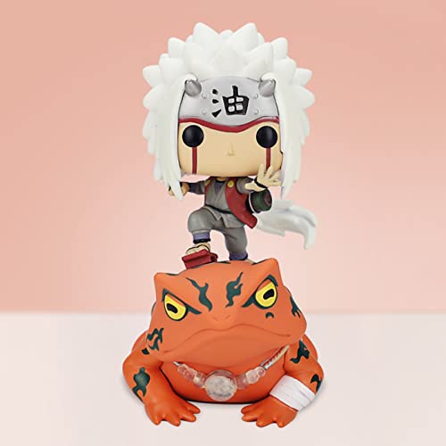 HUANYINGNI Naruto Jiraiya Pop,Naruto Jiraiya Funko Pop,Jiraiya Action Figure,Naruto Jiraiya,Naruto Anime Puppets Figure PVC Toys with Box Janpanese Cartoon Anime Collection Decoration