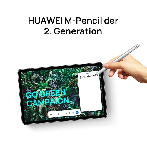 HUAWEI MatePad 11 Tableta HUAWEI M Pencil, 11 Pulgadas, 120 Hz, 2,5 K, Pantalla FullView, WiFi 6, batería de 7250 mAh, 128 GB/6 GB de RAM, 4 Altavoces, HarmonyOS 2 con AppGallery, Color Gris Mate