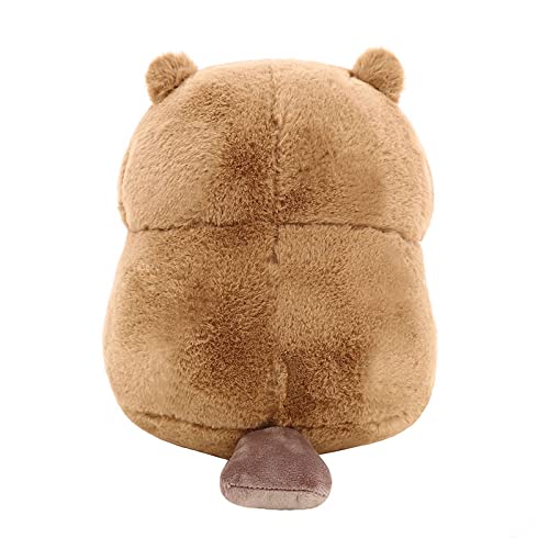 Huggable Groundhog Plush Sandía Ratón Codicioso Juguete De Peluche Regalo De Cumpleaños Creativo Muñeco De Trapo Relleno Almohada Almohada Cojín Pausa para El Almuerzo