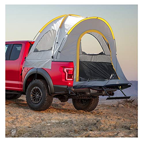 HYJMJJ Pick-up Tienda de campaña la Cola del Coche Pesca de la Tienda de Coches Carpa azotea del Coche camión de Cama Carpa Carpa 210D Oxford Tela fácil de configurar,（160 + 50）*165 * 170cm