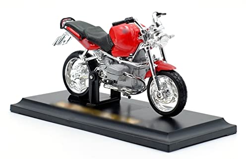 HZGLY 1/18 Modelo De Motocicleta Fundido A Presión, Juguete Absorbente Shork Viable para Niños, Colección De Juguetes para Regalos para BMW R1100R