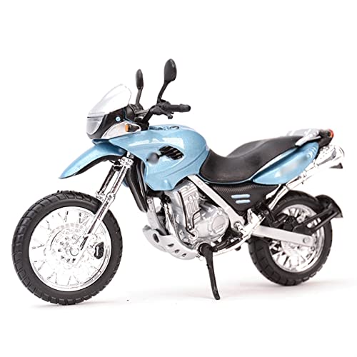 HZGLY 1/18 Vehículos Estáticos Fundidos A Presión Coleccionables Pasatiempos Modelo De Motocicleta Juguetes para BMW F 650 GS